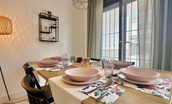 Herverkoop - 2. Town house / tussenwoning - San Miguel de Salinas - Costa Blanca Zuid