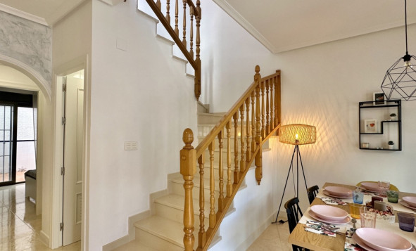 Herverkoop - 2. Town house / tussenwoning - San Miguel de Salinas - Costa Blanca Zuid