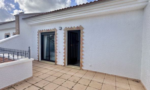 Herverkoop - 2. Town house / tussenwoning - San Miguel de Salinas - Costa Blanca Zuid