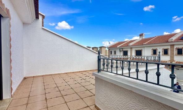 Herverkoop - 2. Town house / tussenwoning - San Miguel de Salinas - Costa Blanca Zuid