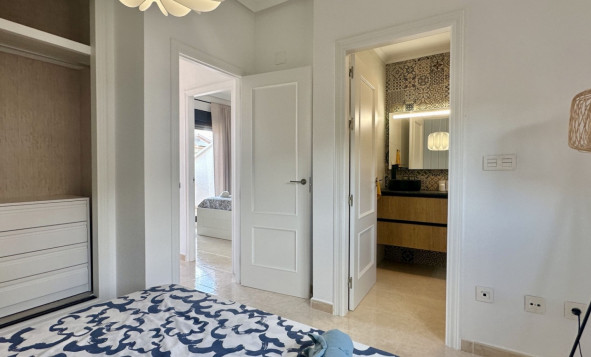 Herverkoop - 2. Town house / tussenwoning - San Miguel de Salinas - Costa Blanca Zuid