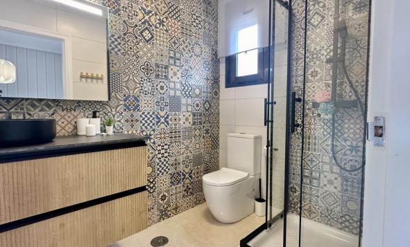 Herverkoop - 2. Town house / tussenwoning - San Miguel de Salinas - Costa Blanca Zuid