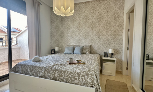 Herverkoop - 2. Town house / tussenwoning - San Miguel de Salinas - Costa Blanca Zuid