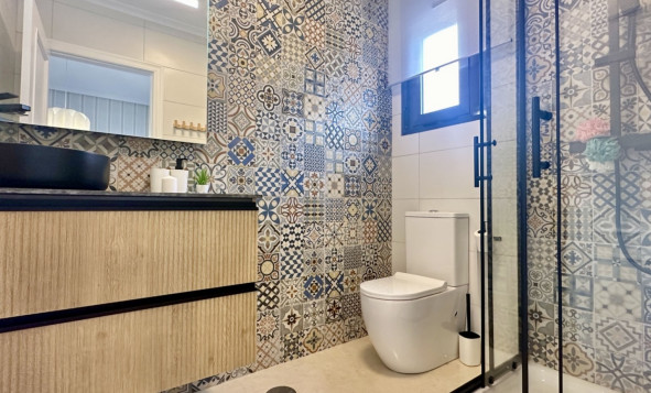 Herverkoop - 2. Town house / tussenwoning - San Miguel de Salinas - Costa Blanca Zuid