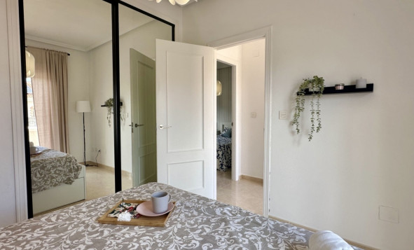 Herverkoop - 2. Town house / tussenwoning - San Miguel de Salinas - Costa Blanca Zuid