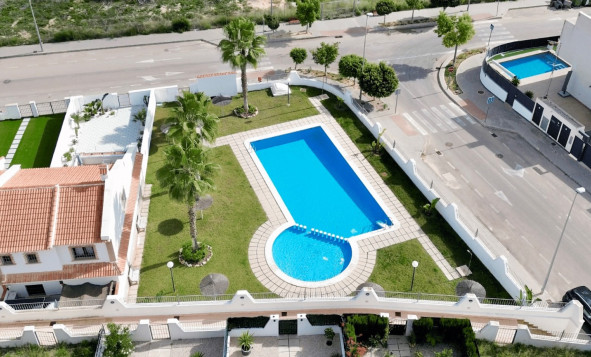 Herverkoop - 2. Town house / tussenwoning - San Miguel de Salinas - Costa Blanca Zuid
