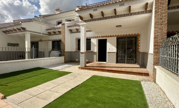 Herverkoop - 2. Town house / tussenwoning - San Miguel de Salinas - Costa Blanca Zuid