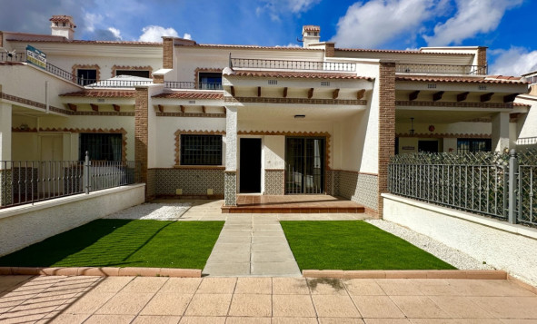 Herverkoop - 2. Town house / tussenwoning - San Miguel de Salinas - Costa Blanca Zuid
