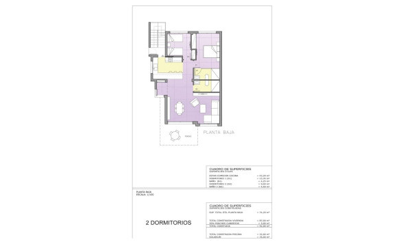 Nieuwbouw woningen - 3. Halfvrijstaand huis - Cartagena - Costa Calida