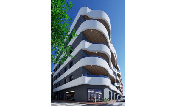 New build - 1. Apartment / flat - Torrevieja - Costa Blanca South