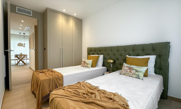 Nieuwbouw woningen - 1. Appartement / flat - Algorfa - Costa Blanca Zuid