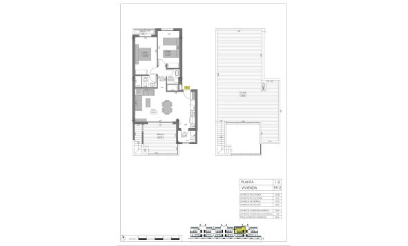Nieuwbouw woningen - 1. Appartement / flat - Algorfa - Costa Blanca Zuid