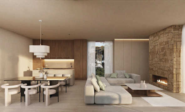 New build - 3. Semi-detached house - Benissa - Costa Blanca North