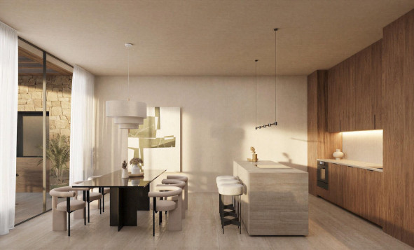 New build - 3. Semi-detached house - Benissa - Costa Blanca North