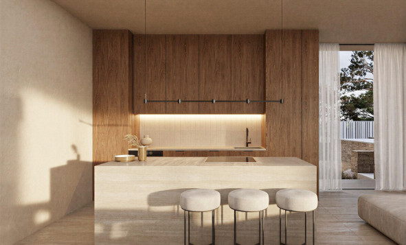 New build - 3. Semi-detached house - Benissa - Costa Blanca North