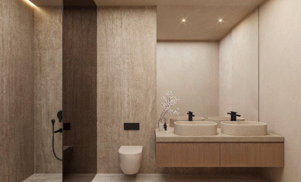 New build - 3. Semi-detached house - Benissa - Costa Blanca North