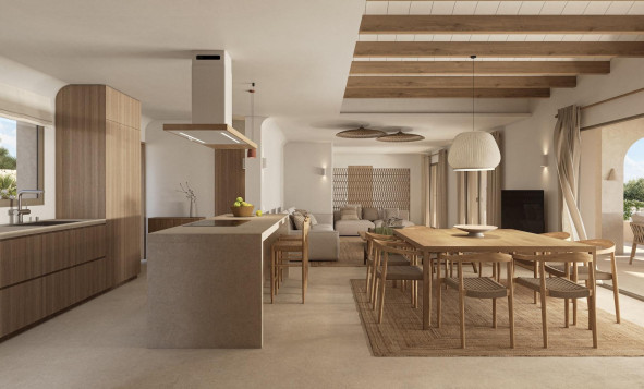 Nieuwbouw woningen - 3. Halfvrijstaand huis - Benissa - Costa Blanca Noord