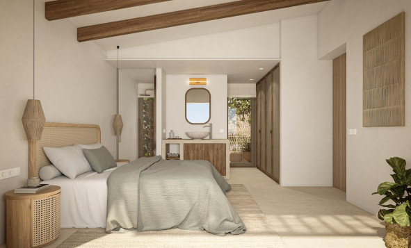 Nieuwbouw woningen - 3. Halfvrijstaand huis - Benissa - Costa Blanca Noord