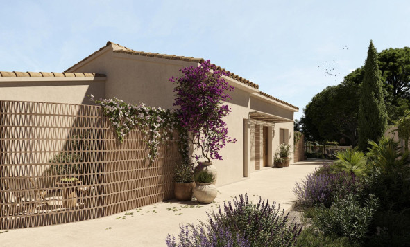 Nieuwbouw woningen - 3. Halfvrijstaand huis - Benissa - Costa Blanca Noord