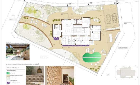 Nieuwbouw woningen - 3. Halfvrijstaand huis - Benissa - Costa Blanca Noord
