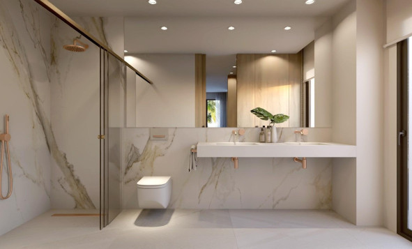 Nieuwbouw woningen - 3. Halfvrijstaand huis - Algorfa - Costa Blanca Zuid