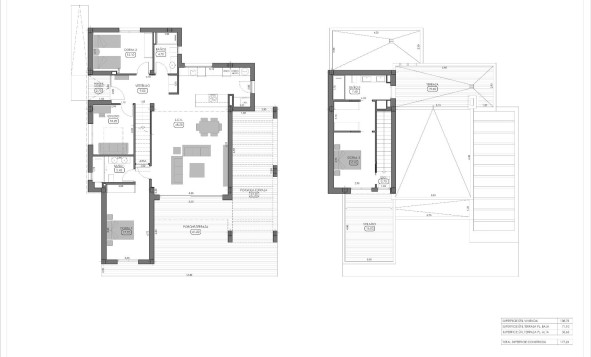 Nieuwbouw woningen - 3. Halfvrijstaand huis - Algorfa - Costa Blanca Zuid