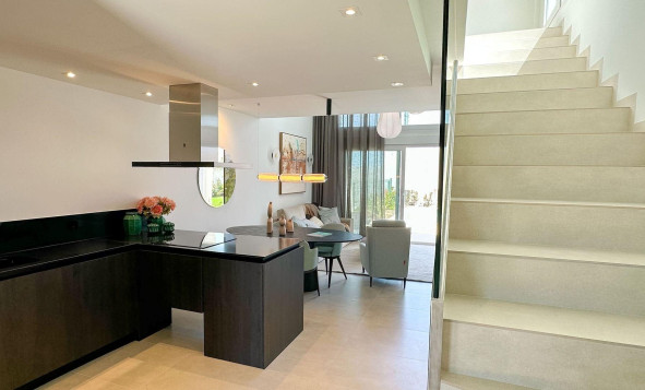 Nieuwbouw woningen - 3. Halfvrijstaand huis - Algorfa - Costa Blanca Zuid