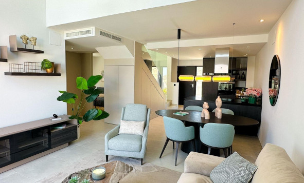 Nieuwbouw woningen - 3. Halfvrijstaand huis - Algorfa - Costa Blanca Zuid