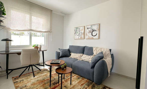 Nieuwbouw woningen - 3. Halfvrijstaand huis - Algorfa - Costa Blanca Zuid