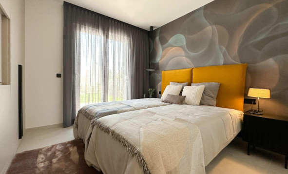 Nieuwbouw woningen - 3. Halfvrijstaand huis - Algorfa - Costa Blanca Zuid