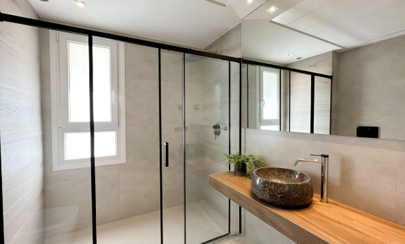 Nieuwbouw woningen - 3. Halfvrijstaand huis - Algorfa - Costa Blanca Zuid