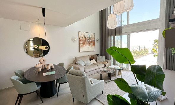 Nieuwbouw woningen - 3. Halfvrijstaand huis - Algorfa - Costa Blanca Zuid