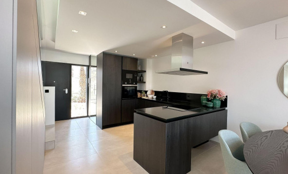 Nieuwbouw woningen - 3. Halfvrijstaand huis - Algorfa - Costa Blanca Zuid