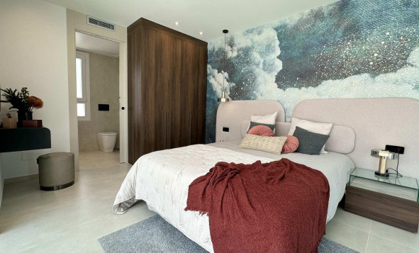 Nieuwbouw woningen - 3. Halfvrijstaand huis - Algorfa - Costa Blanca Zuid