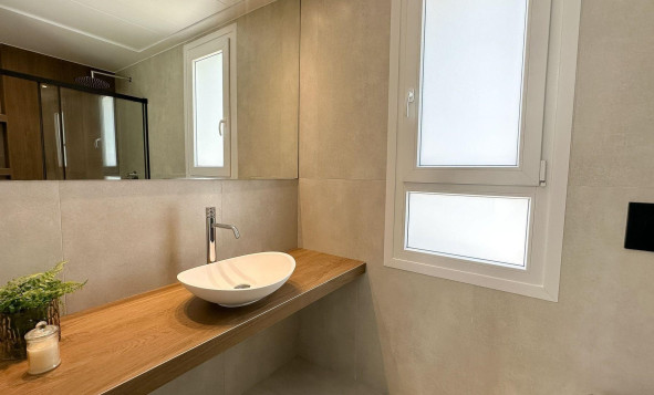 Nieuwbouw woningen - 3. Halfvrijstaand huis - Algorfa - Costa Blanca Zuid