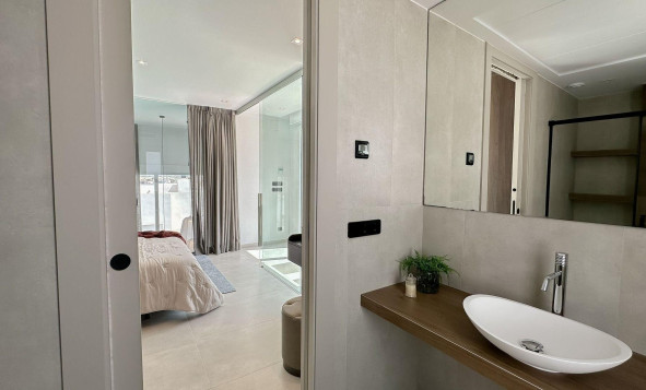 Nieuwbouw woningen - 3. Halfvrijstaand huis - Algorfa - Costa Blanca Zuid