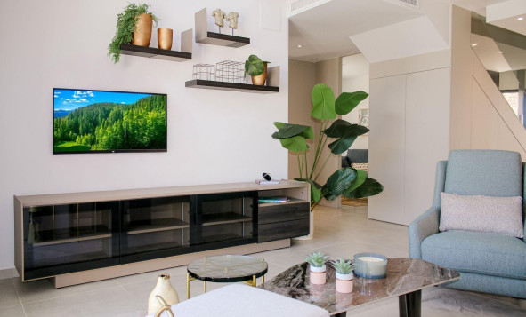 Nieuwbouw woningen - 3. Halfvrijstaand huis - Algorfa - Costa Blanca Zuid