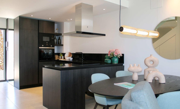 Nieuwbouw woningen - 3. Halfvrijstaand huis - Algorfa - Costa Blanca Zuid