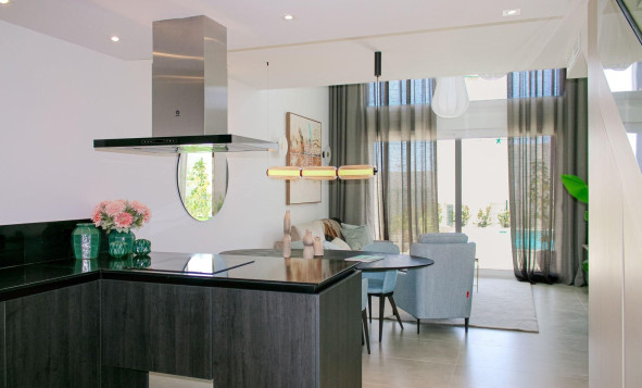 Nieuwbouw woningen - 3. Halfvrijstaand huis - Algorfa - Costa Blanca Zuid