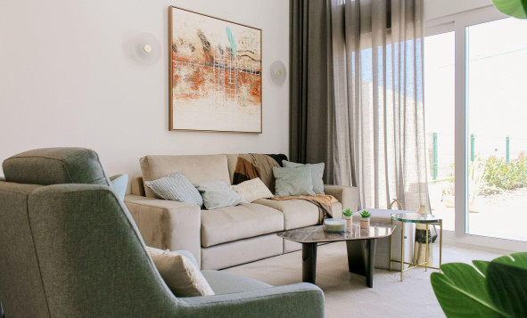 Nieuwbouw woningen - 3. Halfvrijstaand huis - Algorfa - Costa Blanca Zuid