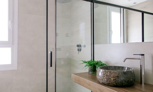 Nieuwbouw woningen - 3. Halfvrijstaand huis - Algorfa - Costa Blanca Zuid