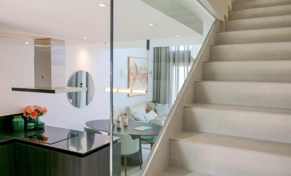 Nieuwbouw woningen - 3. Halfvrijstaand huis - Algorfa - Costa Blanca Zuid