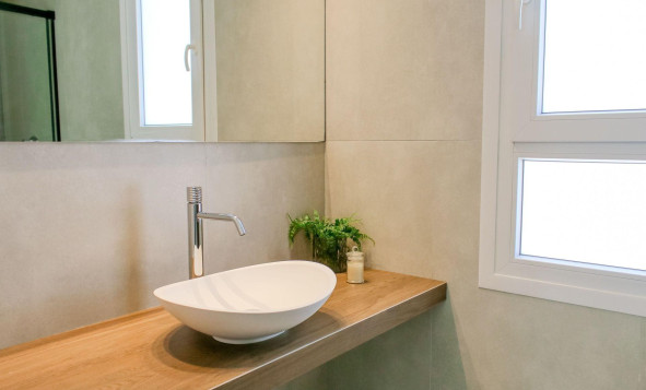 Nieuwbouw woningen - 3. Halfvrijstaand huis - Algorfa - Costa Blanca Zuid