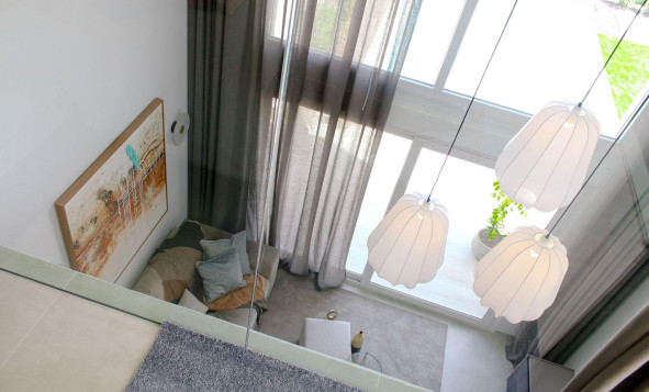 Nieuwbouw woningen - 3. Halfvrijstaand huis - Algorfa - Costa Blanca Zuid