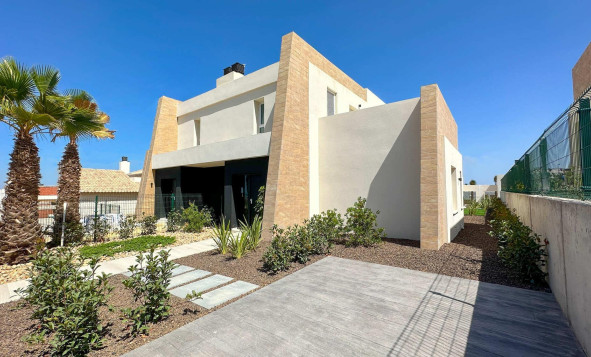 Nieuwbouw woningen - 3. Halfvrijstaand huis - Algorfa - Costa Blanca Zuid