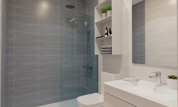 Nieuwbouw woningen - 1. Appartement / flat - Algorfa - Costa Blanca Zuid