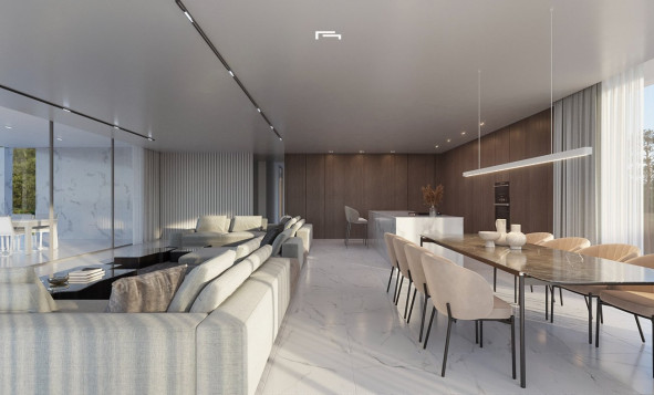 New build - 3. Semi-detached house - Moraira - Costa Blanca North