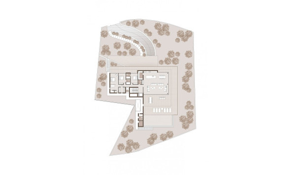 New build - 3. Semi-detached house - Moraira - Costa Blanca North