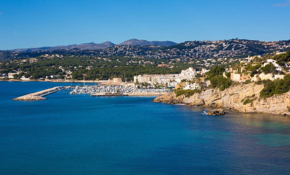 New build - 3. Semi-detached house - Moraira - Costa Blanca North