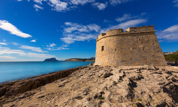 New build - 3. Semi-detached house - Moraira - Costa Blanca North